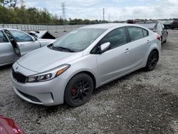 KIA salvage cars for sale: 2017 KIA Forte LX