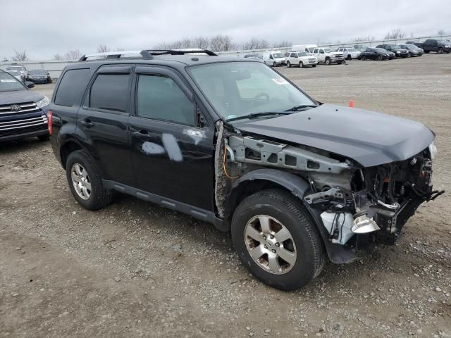 2012 Ford Escape Limited