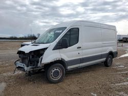 Salvage cars for sale from Copart Wilmer, TX: 2019 Ford Transit T-250