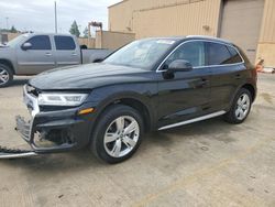 Audi Vehiculos salvage en venta: 2018 Audi Q5 Premium Plus