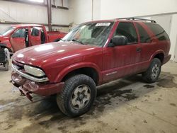 Salvage cars for sale at Nisku, AB auction: 2005 Chevrolet Blazer