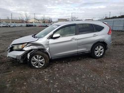 Salvage cars for sale at Marlboro, NY auction: 2012 Honda CR-V EXL