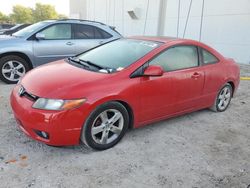 Salvage cars for sale from Copart Apopka, FL: 2007 Honda Civic EX