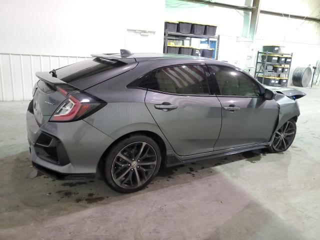 2021 Honda Civic Sport