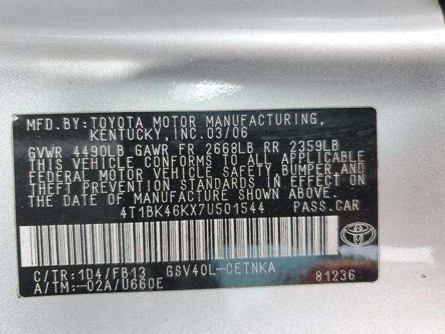 2007 Toyota Camry LE