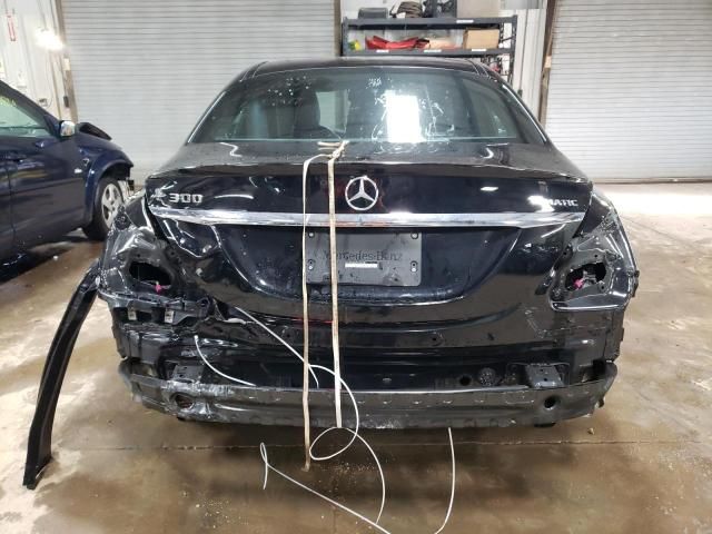 2019 Mercedes-Benz C 300 4matic