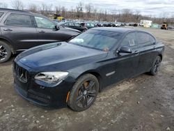 BMW 7 Series Vehiculos salvage en venta: 2011 BMW 750 LXI