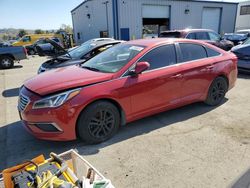 Salvage cars for sale at Vallejo, CA auction: 2017 Hyundai Sonata SE