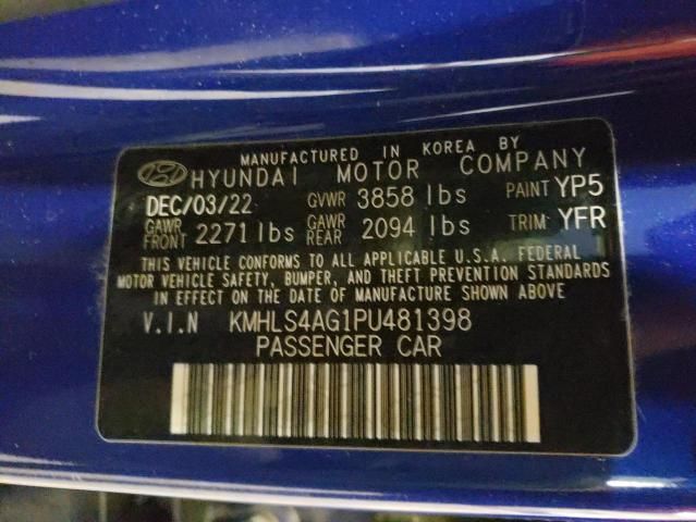 2023 Hyundai Elantra SEL