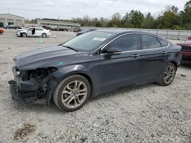 2019 Ford Fusion SEL