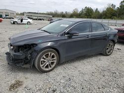 Ford salvage cars for sale: 2019 Ford Fusion SEL