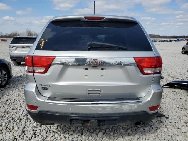 2012 Jeep Grand Cherokee Overland