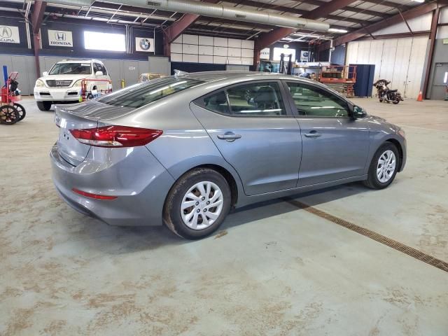 2018 Hyundai Elantra SE