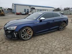 Audi S5/RS5 salvage cars for sale: 2018 Audi S5 Premium Plus