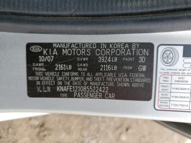 2008 KIA Spectra EX