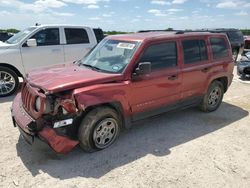 Salvage cars for sale from Copart San Antonio, TX: 2017 Jeep Patriot Sport