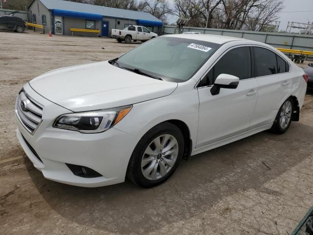 2016 Subaru Legacy 2.5I Premium