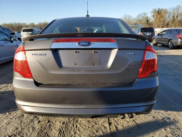 2011 Ford Fusion SEL