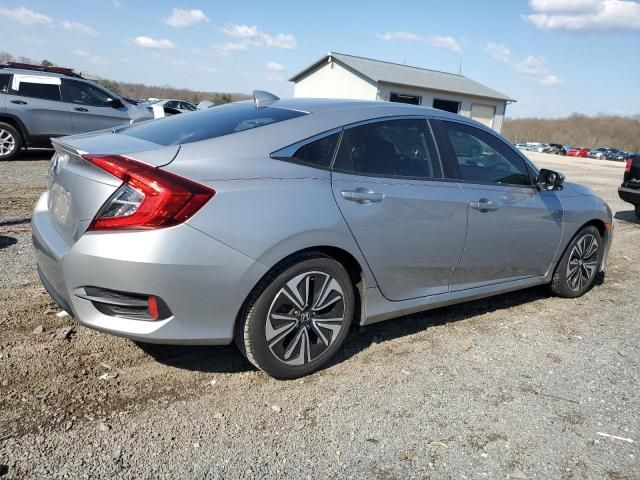 2016 Honda Civic EXL