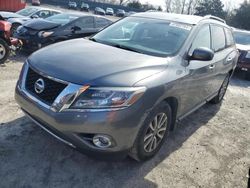 Nissan Pathfinder salvage cars for sale: 2016 Nissan Pathfinder S