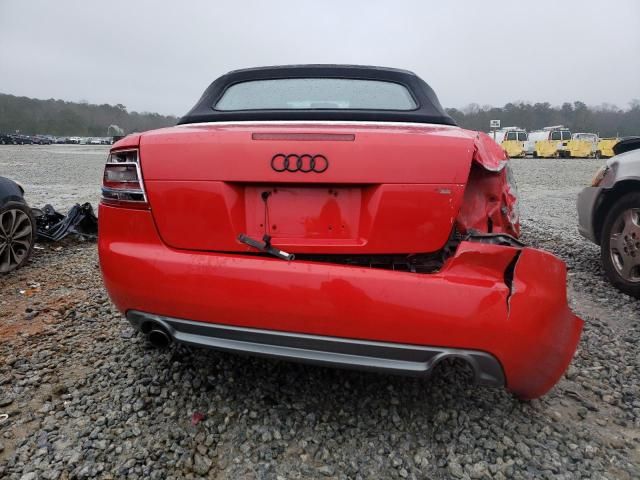 2008 Audi A4 S-LINE 2.0T Cabriolet