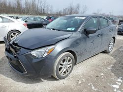 Salvage cars for sale from Copart Leroy, NY: 2017 Toyota Yaris IA
