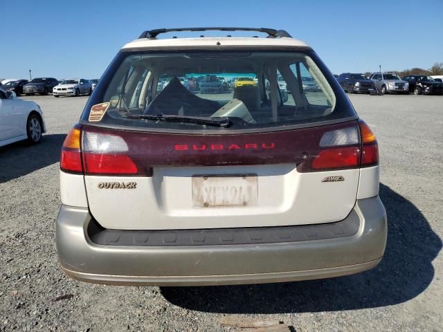 2002 Subaru Legacy Outback