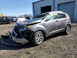 Salvage cars for sale at Windsor, NJ auction: 2016 KIA Sportage LX