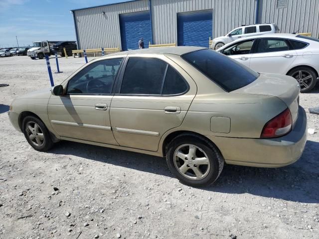 2002 Nissan Sentra XE