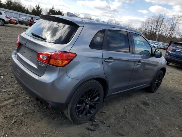 2017 Mitsubishi Outlander Sport ES