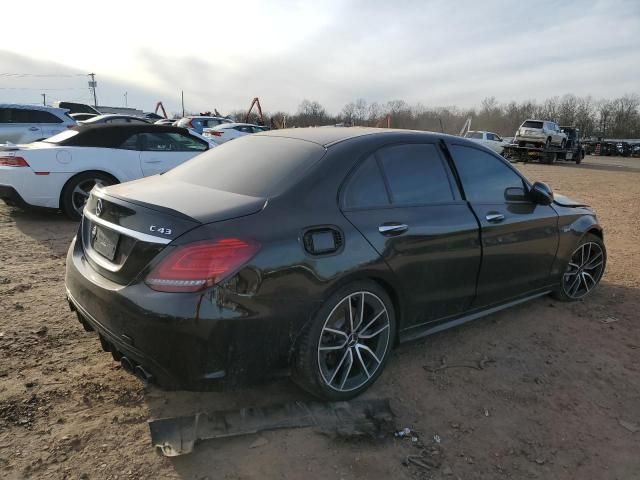 2021 Mercedes-Benz C 43 AMG