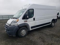 Dodge Vehiculos salvage en venta: 2018 Dodge RAM Promaster 2500 2500 High