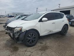 Salvage cars for sale at Chicago Heights, IL auction: 2014 Nissan Murano S