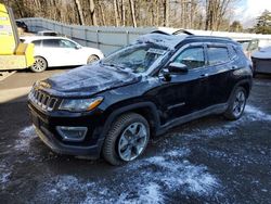 Jeep salvage cars for sale: 2021 Jeep Compass Limited