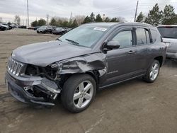 Salvage cars for sale at Denver, CO auction: 2014 Jeep Compass Latitude