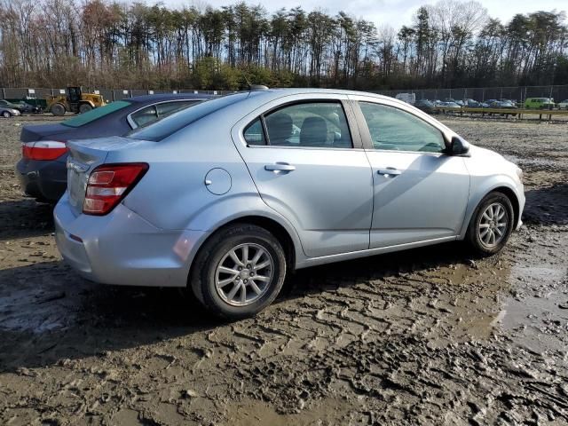 2017 Chevrolet Sonic LT