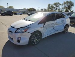 Salvage cars for sale at Sacramento, CA auction: 2011 Toyota Prius