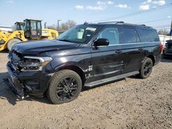 Salvage cars for sale from Copart Hillsborough, NJ: 2022 Ford Expedition Max XLT