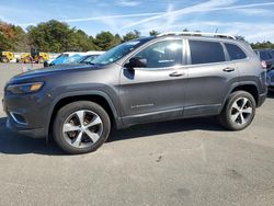 Jeep salvage cars for sale: 2019 Jeep Cherokee Limited