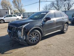 Salvage cars for sale at Moraine, OH auction: 2020 Cadillac XT4 Premium Luxury