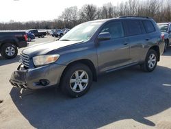 Toyota Highlander salvage cars for sale: 2009 Toyota Highlander