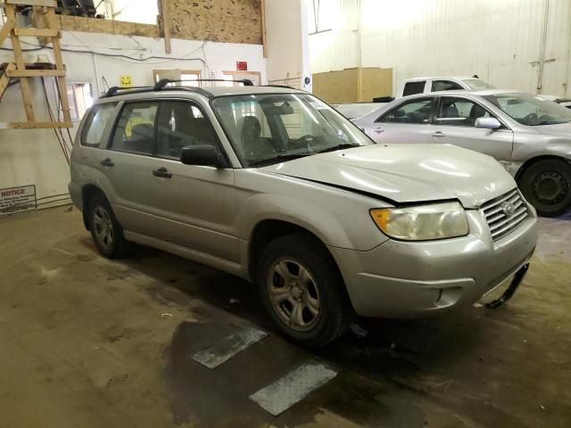 2006 Subaru Forester 2.5X