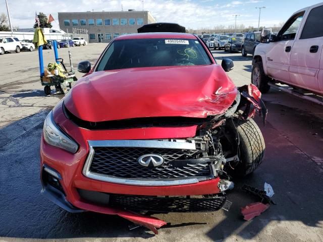 2019 Infiniti Q50 RED Sport 400