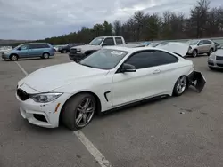 Salvage cars for sale at Brookhaven, NY auction: 2015 BMW 435 XI