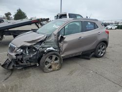 Buick Encore salvage cars for sale: 2013 Buick Encore