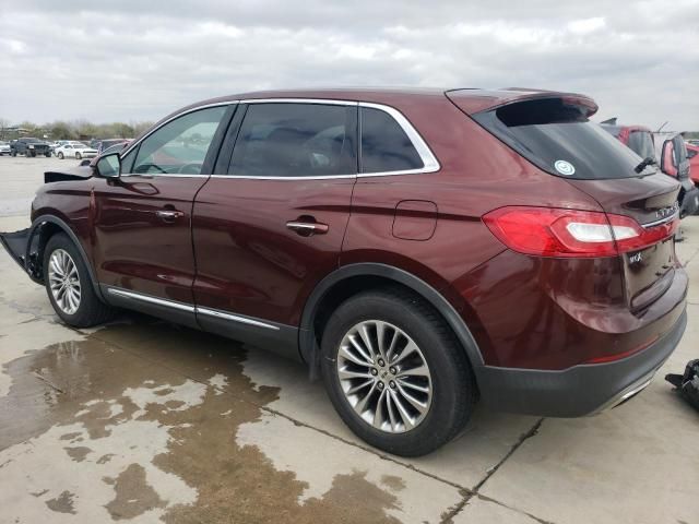 2016 Lincoln MKX Select