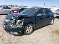 Chevrolet salvage cars for sale: 2014 Chevrolet Cruze LT