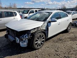 Salvage cars for sale from Copart Arlington, WA: 2018 Volvo S60 Inscription