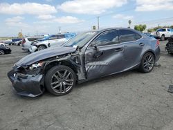 Salvage cars for sale at Colton, CA auction: 2014 Lexus IS 250