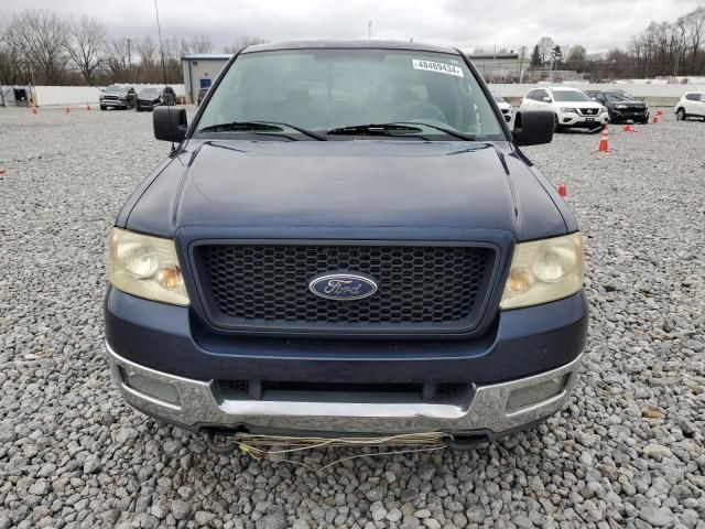 2004 Ford F150 Supercrew